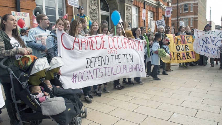 Carnegie Library Occupation: DCMS to investigate Lambeth Library closures