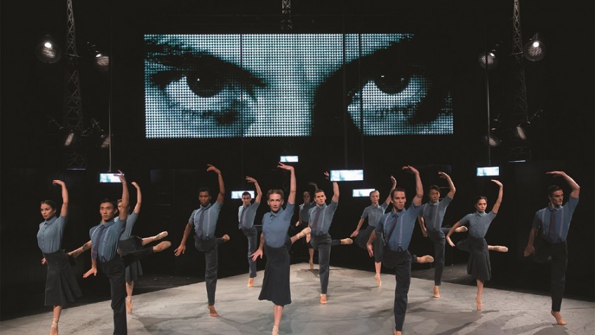 Northern Ballet stages George Orwell’s 1984