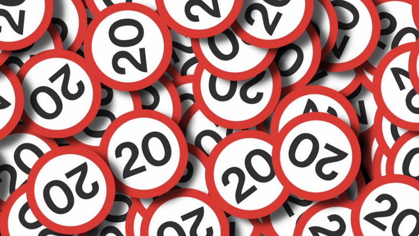 Is a 20 mph speed limit really safer?