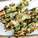 Chimichurri Chicken Kebabs