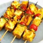 Paneer tikka kebabs