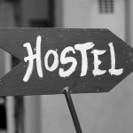 Youth hostel sign - Black and white - Free for commercial use No attribution required - Credit Pixabay