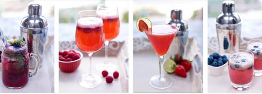 Summer party cocktail inspiration