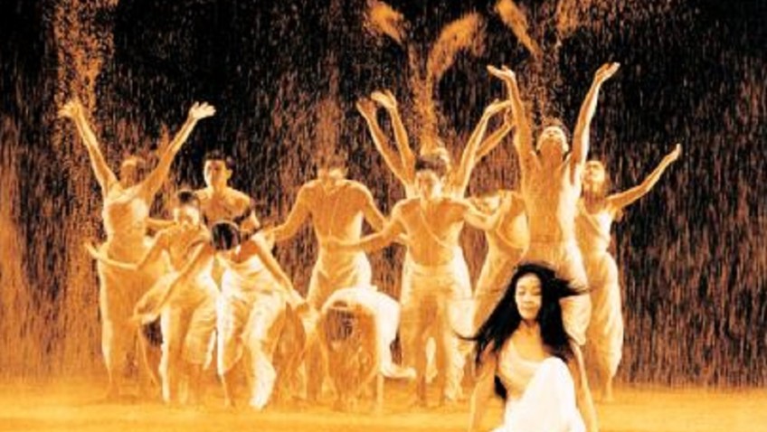 Cloud Gate Dance Theatre of Tiawan perform a spiritual journey