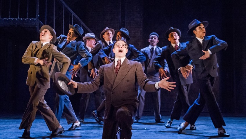 No kidding, “Bugsy Malone” is a musical for family audiences.