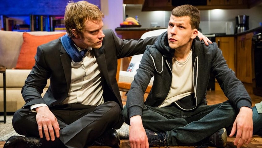 Jessie Eisenberg makes his London stage debut