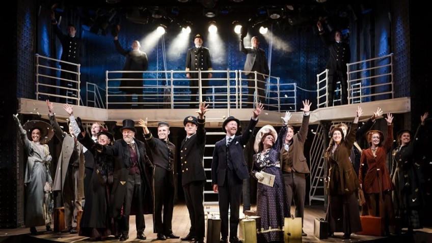 Do not on any account miss the outstanding Titanic musical