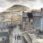 Abergwynfi by Chris Hall from the National Library of Wales