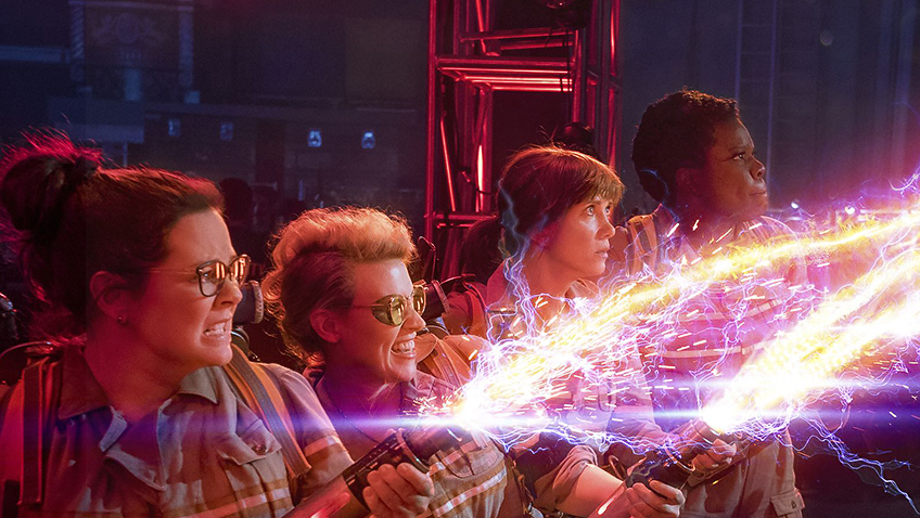 Don’t call these Ghostbusters, even if they do come with Chris Hemsworth as eye candy