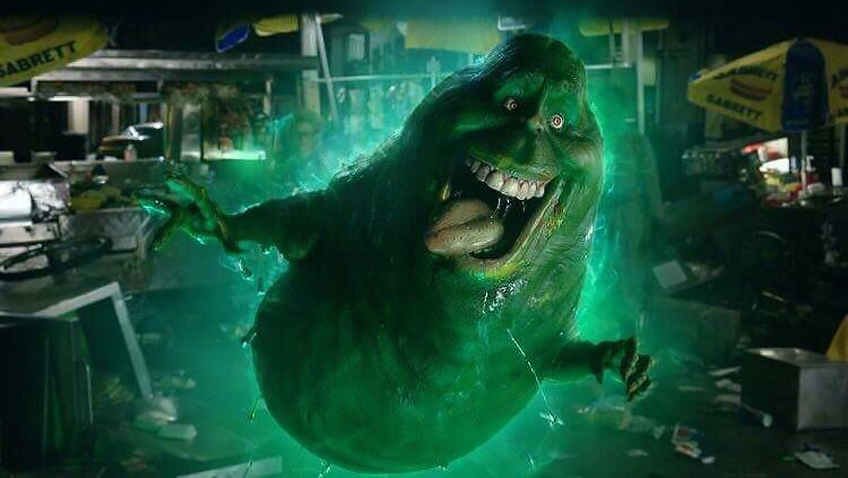 Adam Ray in Ghostbusters - Credit IMDB