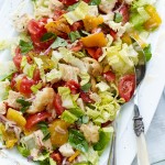 Leafy Panzanella - Credit www.makemoreofsalad.com