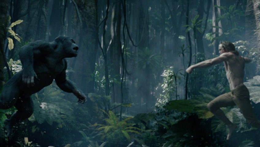 Despite a fabulous cast, The Legend of Tarzan loses its soul and romance to CGI