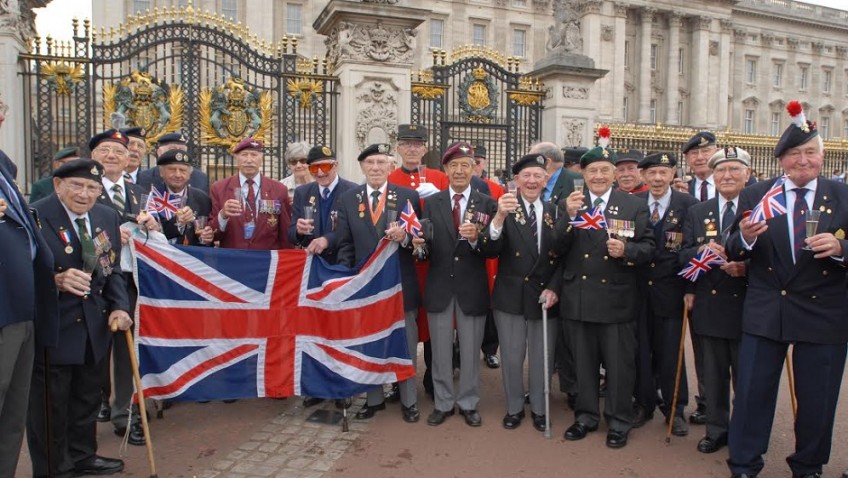 Cabbies’ charity for war heroes needs your vote