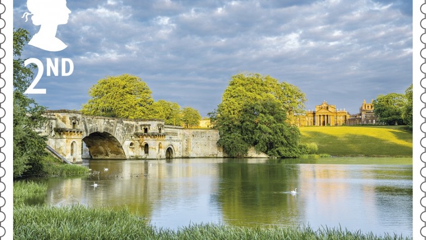Royal Mail marks 300 years of Lancelot Capability Brown