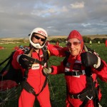 Fred and Ted parachute into the Merville Battery 72 years after D-Day