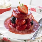 Strawberry Summer Pudding