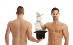 Two Aussies in the buff for your light entertainment