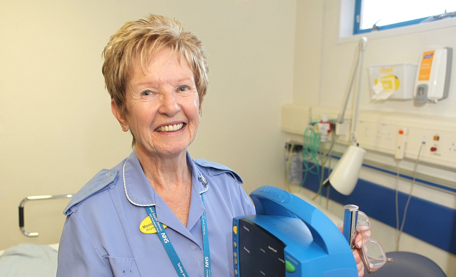 Oldest nurse in Britain Mature Times