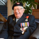 Alan King who was a radio operator during the war - Copyright SWNS.com - Credit SWNS.com