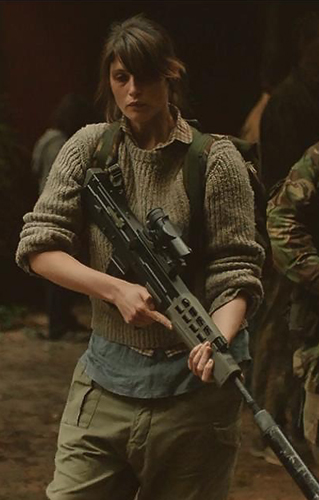Gemma Arterton in The Girl with All the Gifts - Credit IMDB