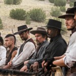 The Magnificent Seven - Vincent D'Onofrio, Martin Sensmeier, Manuel Garcia-Rulfo, Ethan Hawke, Denzel Washington, Chris Pratt and Byung-hun Lee - Credit IMDB