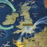 War Map by Philip Curtis & Jakob Sondergard Pedersen - Credit Amazon