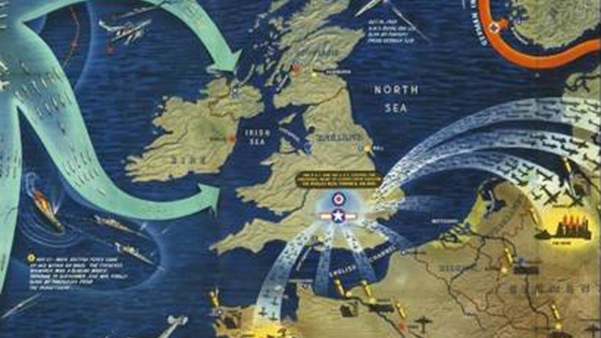 War Map by Philip Curtis & Jakob Sondergard Pedersen