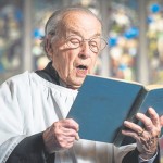 Dennis Doyle - Britain’s oldest active church chorister
