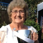 Have a go hero Jan is £1,000 richer – and becomes national poetry champion