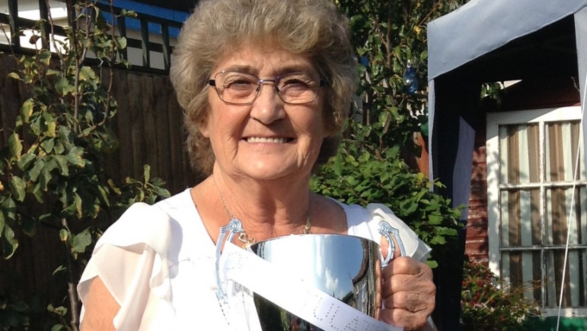 Have a go hero Jan is £1,000 richer – and becomes national poetry champion