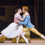 La Fille mal gardée - Natalia Osipova and Steven McRae - Copyright Tristram Kenton