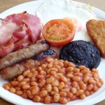 Secret to long life a full English breakfast every morning