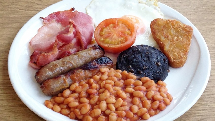 Secret to long life a full English breakfast every morning