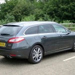 A spacious, luggage hauling Peugeot 508