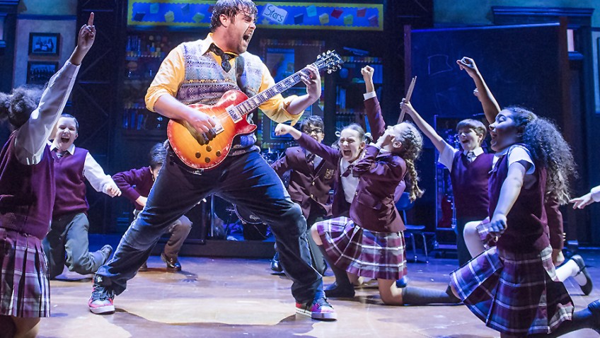 Preteens discover the empowering force of music in Andrew Lloyd Webber’s School of Rock