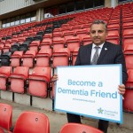 Dementia Friends kick off new football campaign