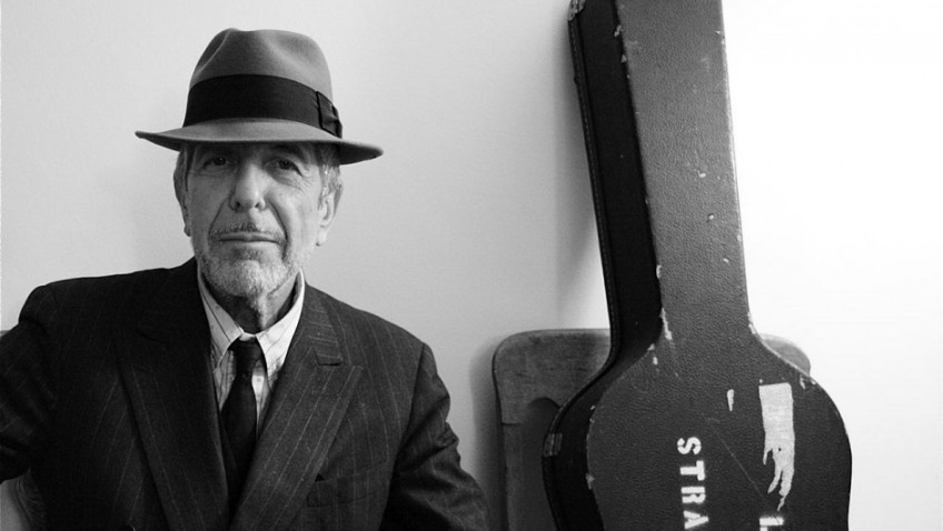 So long, Leonard Cohen 1934-2016