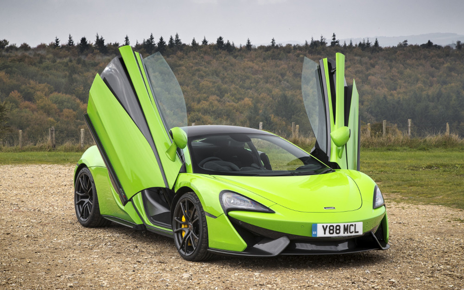 Mclaren 570s 4 Mature Times