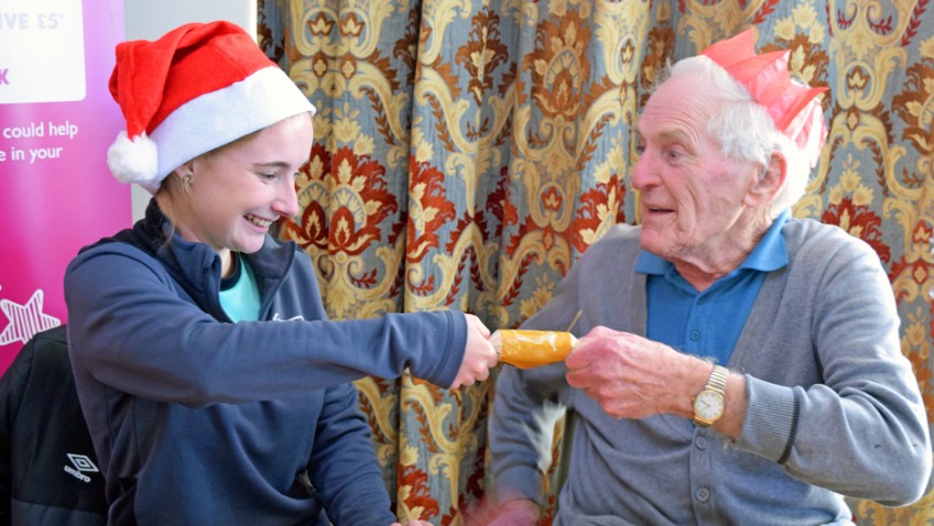 MHA launches Christmas campaign highlighting issues of loneliness and isolation amongst the elderly