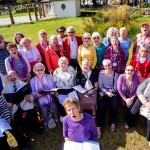 Christmas carol singing