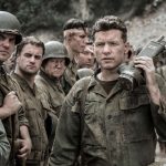 Sam Worthington, Ben Mingay, Goran D. Kleut and Milo Gibson in Hacksaw Ridge - Credit IMDB