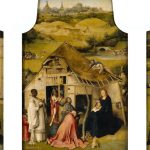 Books on David Hockney and Hieronymus Bosch