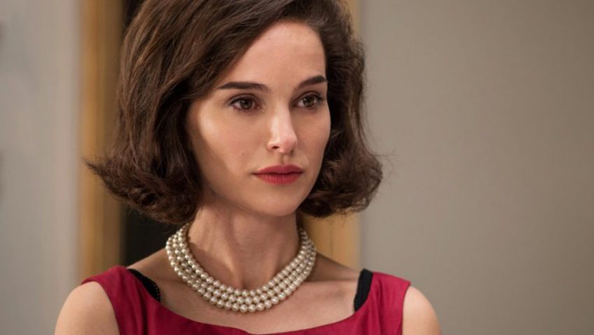 Natalie Portman was nominated for an Academy Award for her performance as Jackie Kennedy
