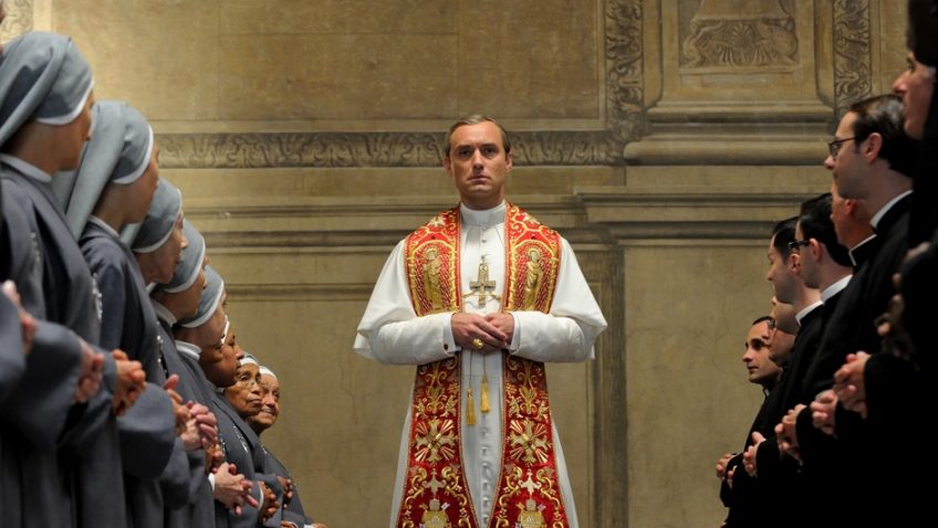 O Deus Meus, Jude Law is Pope!