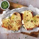 Will you brie my valentine? This meal comes straight fromage heart to yours…