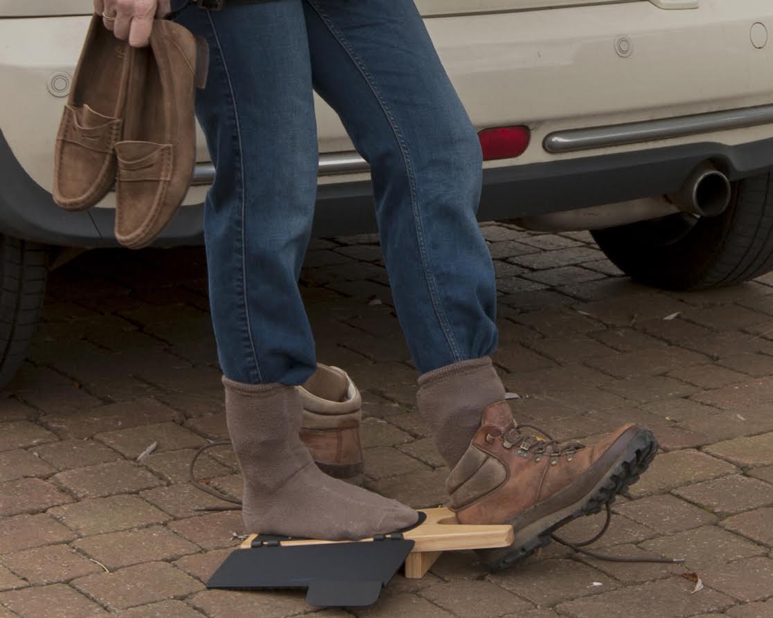 A hop, skip and a jump into wellie removal Mature Times