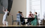 Partenope is presented as a 1920’s comedy without any old-fashioned Roman heroics