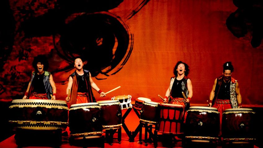 The drummers of Japan are not to be missed. See Yamato on tour