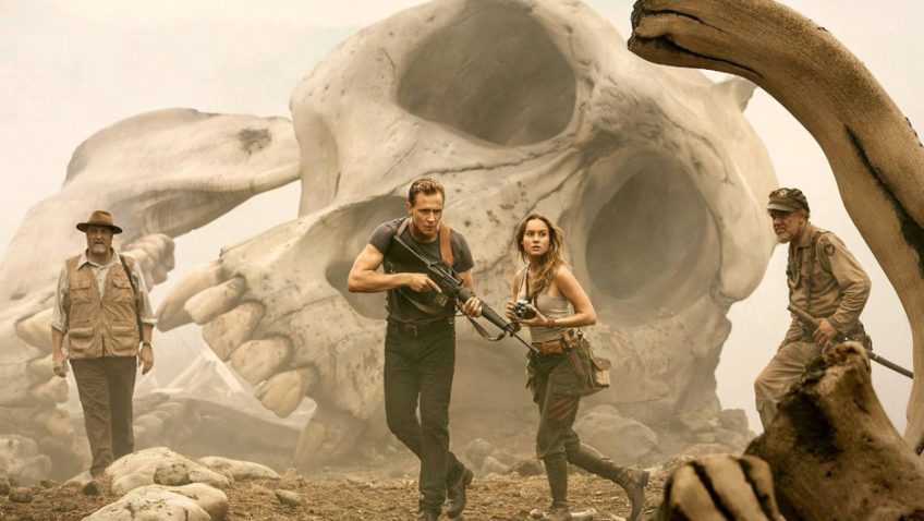 The prehistoric animals triumph in this star-studded, Jurassic Park style blockbuster