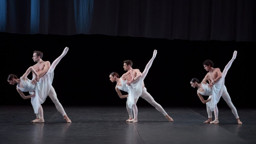 Ballets by Pina Bausch, William Forsythe and Hans Van Manen